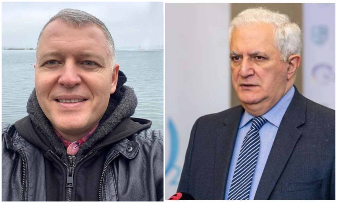 გიორგი ფხაკაძე ამირან გამყრელიძეს ბოდიშს უხდის