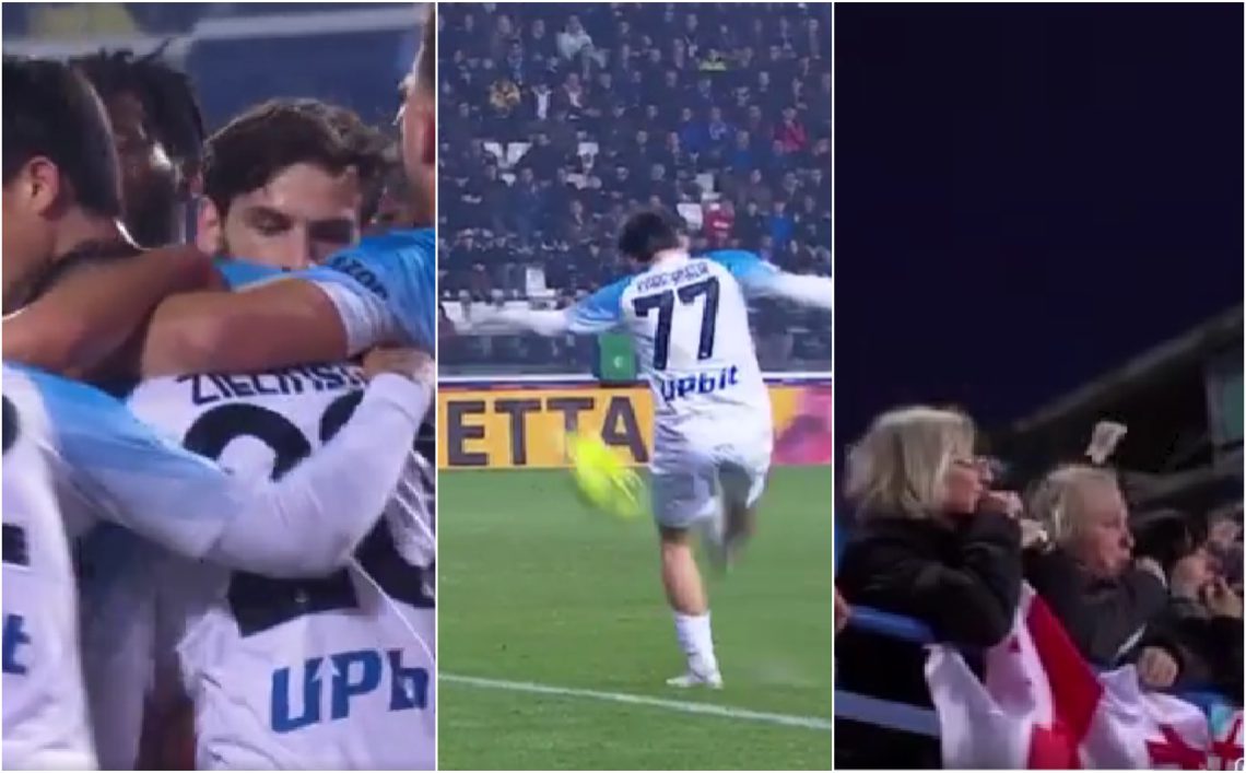 VIDEO: გოოოოლ! კვარას “ნაპოლი” დაწინაურდა – ნახეთ, ქართველის შესანიშნავი პასი