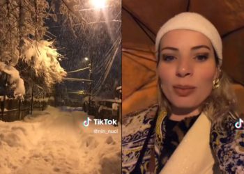 🎥 “არ გვაქვს გაზი, წყალი, ხეები ტყდება” – დიდთოვლობა ზესტაფონში