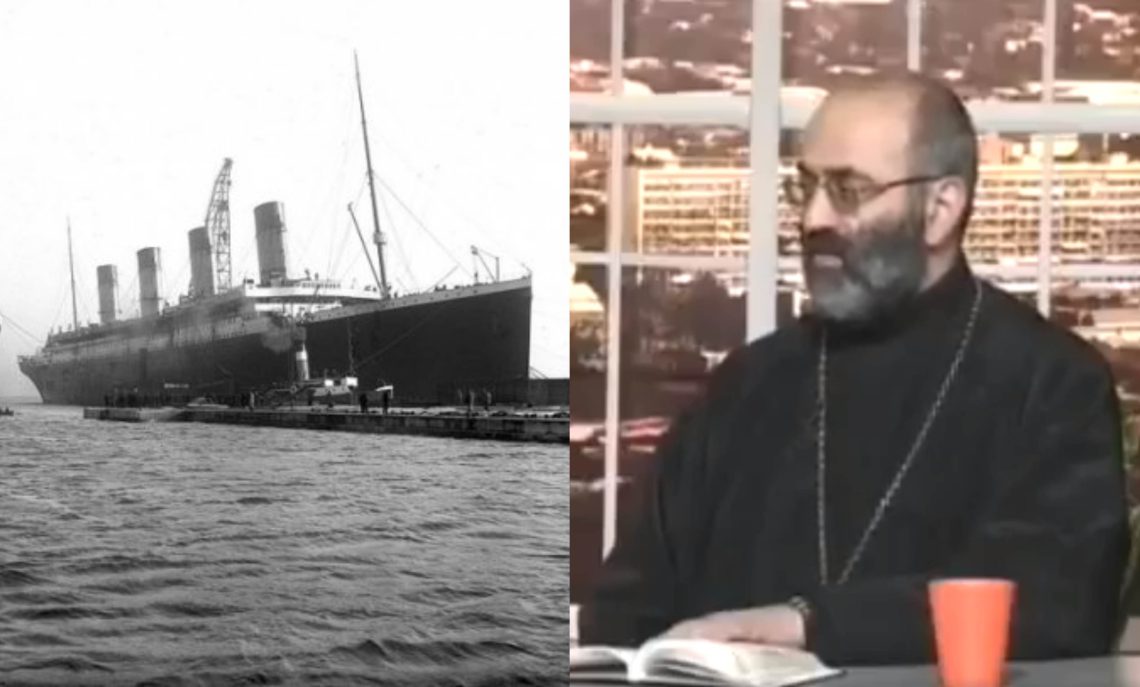 🎥 “ტიტანიკი ღმერთის გიგანტურმა თითმა ჩაძირა” – სასულიერო პირის თეოლოგიური ახსნა გემის კატასტროფაზე