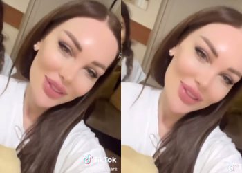 VIDEO: “ჩაეძინა ბავშვს…” – კესარია აბრამიძე დედობის პრაქტიკას გადის და ახალშობილს აძინებს