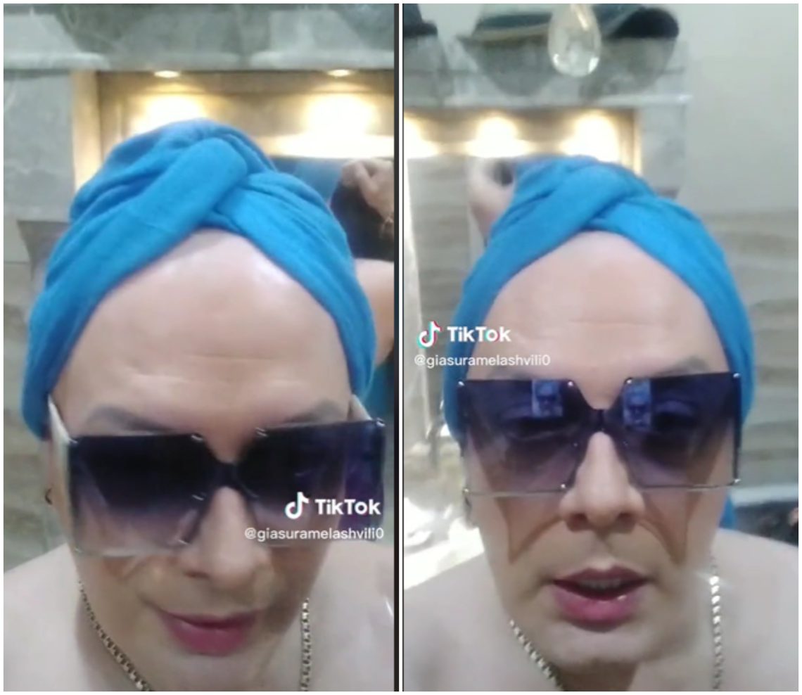 🎥ვიდეო: სურამელაშვილის მდიდრული აბაზანა ინტერნეტში განხილვის საგანი გახდა