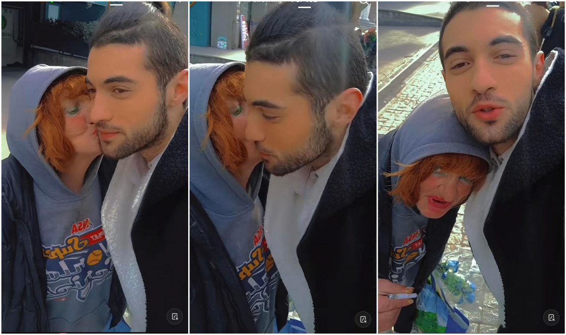 🎥”აკოცა რა მაგარია.. უსაყვარლესი თამრო და უმაგრესი ახალგაზრდა”- ვიდეო ნახვების რეკორდს ხსნის