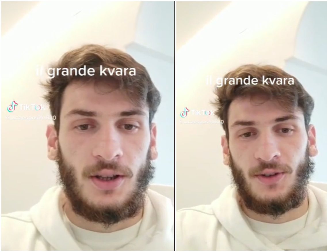 ყველაფერში ნიჭიერია, რამდენიმე თვეში უკვე იტალიურს სხლავს – კვარას გამაოგნებელი ვიდეო