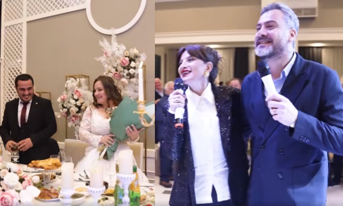 🎥 “ჩანგალზე მისულები” – ნინო ჩხეიძე და გიორგი ნაზღაიძე უცნობ წყვილს ქორწილში დაუპატიჟებლად დაადგა