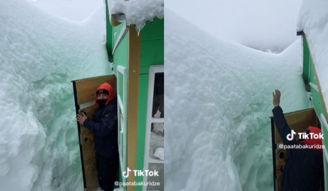 🎥 „ასეთი დიდთოვლობა საქართველოს უახლეს წარსულს არ ახსოვს“ – ნახეთ რა კადრები ვრცელდება გოდერძის უღელტეხილიდან