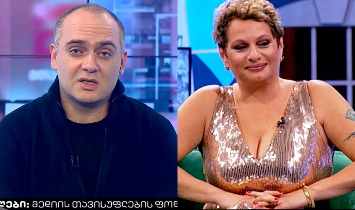 “ეს ის ქალია რომელიც აპრილში გვიმტკიცებდა რომ…” – ნიკო მიქაია მოროშკინაზე