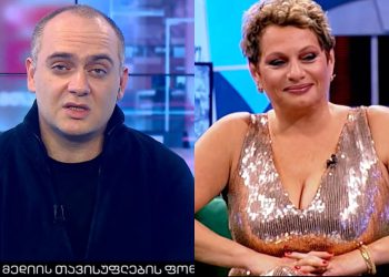 “ეს ის ქალია რომელიც აპრილში გვიმტკიცებდა რომ…” – ნიკო მიქაია მოროშკინაზე