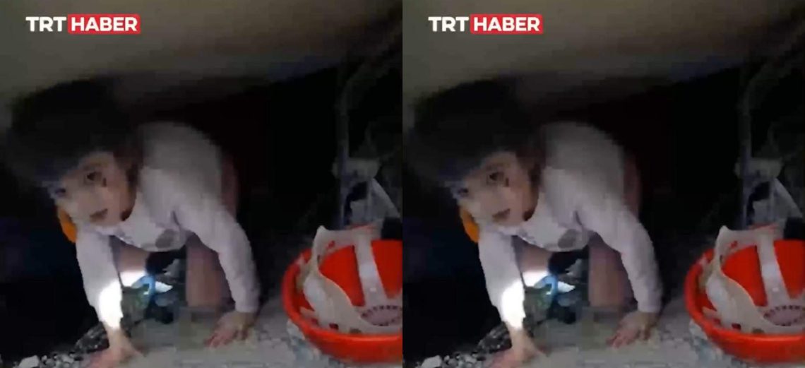 🎥გადაარჩინეს ღმერთოოო!! გამოიყვანეს პატარა ანგელოზი უვნებლად- ვიდეომ მსოფლიო აატირა