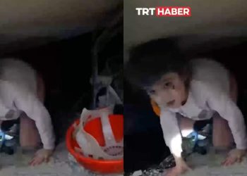 🎥გადაარჩინეს ღმერთოოო!! გამოიყვანეს პატარა ანგელოზი უვნებლად- ვიდეომ მსოფლიო აატირა