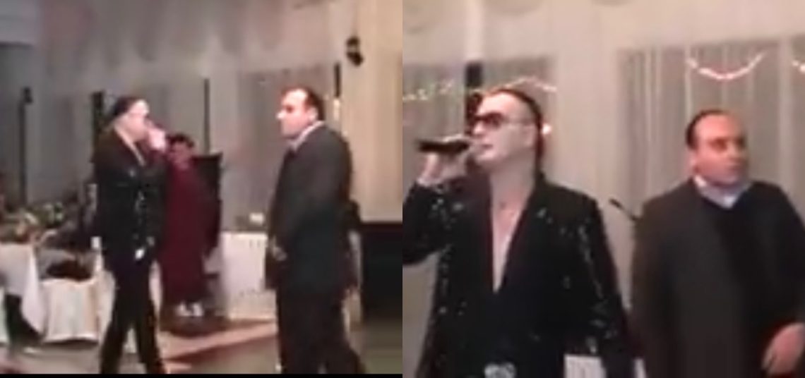 🎥VIDEO:გია სურამელაშვილის დაცვა, რომელიც მის უსაფრთხოებას სიმღერისასაც იცავს