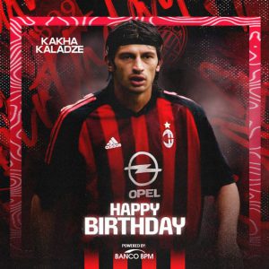 PHOTO: „ჩვენს ყველაზე საყვარელ ქართველ როსონერს...“ – როგორ მიულოცა „მილანმა“ კახა კალაძეს იუბილე