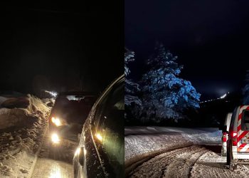 ვინც რიკოთზე ხართ გაჭედილებიი და საჩხერით აპირებთ წამოსვლას..სრული ქაოსია აღმართებზე ამ მოყინულ და გაუწმენდავ გზებზე – რა ხდება ამ წუთებში რიკოთზე?