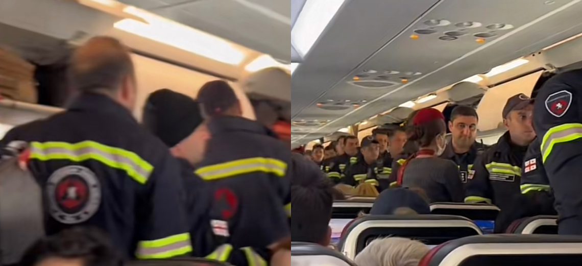 🎥ქართველი მაშველების კიდევ ერთი კოლონა ჩაფრინდა თურქეთში- ვიდეო ნახვების რეკორდს ამყარებს