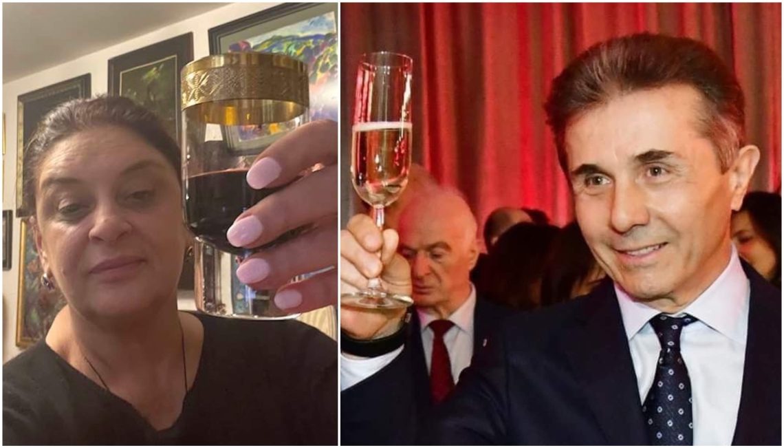 “შენ გაგიმარჯოს, ბიძინა!” – ხათუნა ხოფერიამ ივანიშვილი საჯაროდ ადღეგრძელა