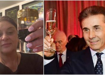 “შენ გაგიმარჯოს, ბიძინა!” – ხათუნა ხოფერიამ ივანიშვილი საჯაროდ ადღეგრძელა