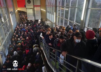 მეტრო დიდუბე ამ წუთებში – რა ხდება მეტროში?