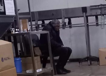 გათბობის არარსებობის გამო სიცივისგან გაყინული “საირმის” ჩამომსხმელის ოპერატორი სიცივისგან კანკალებდა…