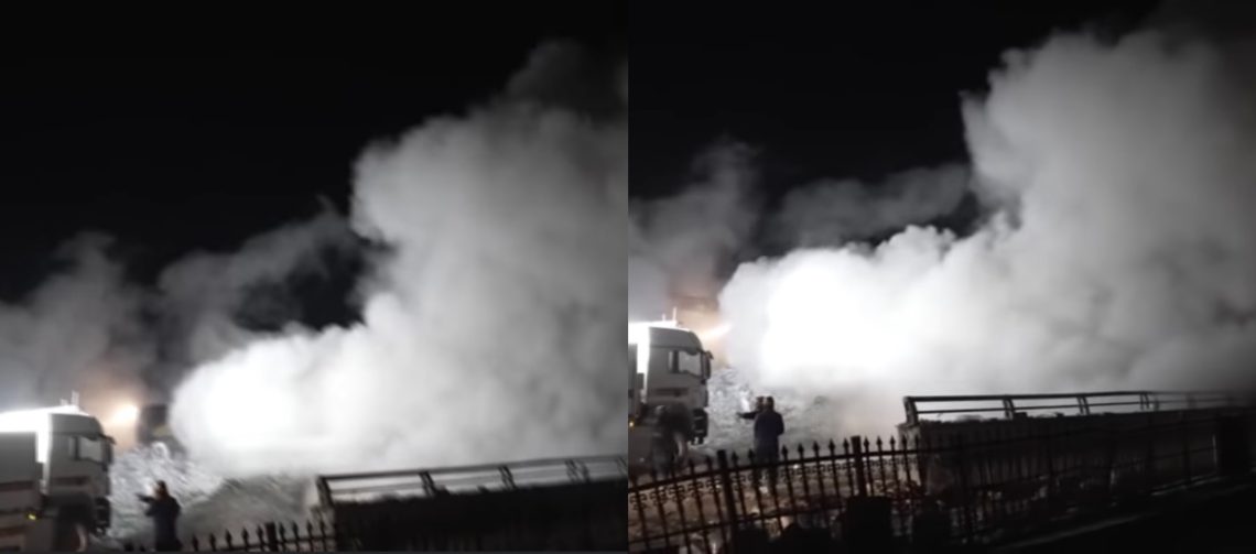 🎥ამ წუთებში, თურქეთიდან 6.4 მაგნიტუდის დამანგრეველი მიწისძვრის კადრები ვცრელცდება