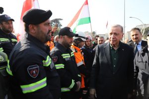 ერდოღანის მადლობა ქართველ მაშველებს- ნახეთ კადრები სტიქიის ზონიდან