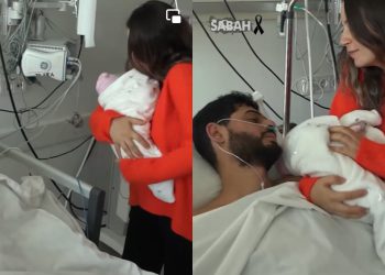 🎥ბიჭი, რომელიც 261 საათის შემდეგ გადაარჩინეს, მიწისძვრის ღამეს დაბადებულ შვილს პირველად შეხვდა – ემოციური ვიდეო თურქეთიდან