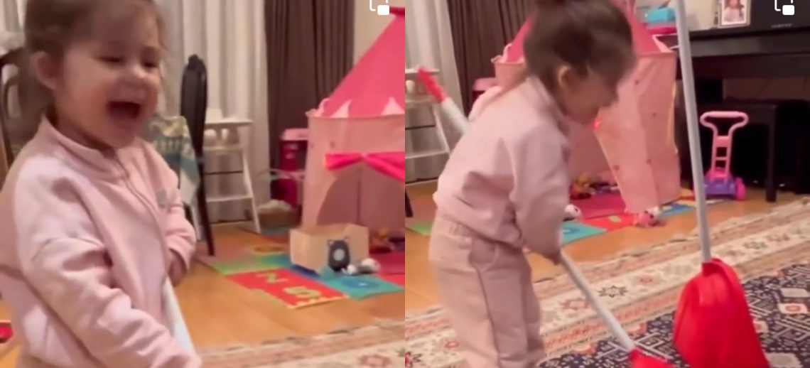 🎥”მამის სიცილი აქვს არა?”- სოფო ნიჟარაძე ელის მარია სააკაშვილის ახალ ვიდეოს აქვეყნებს