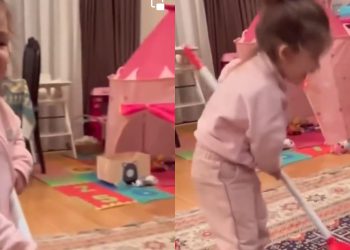 🎥”მამის სიცილი აქვს არა?”- სოფო ნიჟარაძე ელის მარია სააკაშვილის ახალ ვიდეოს აქვეყნებს