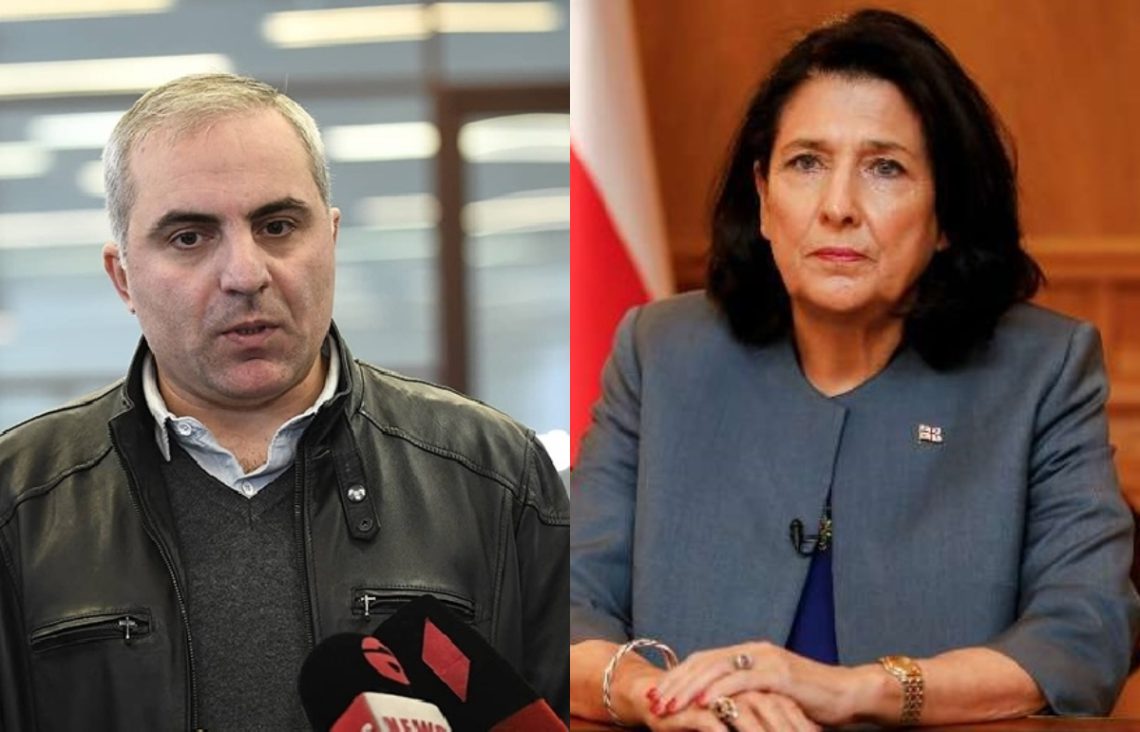 „პარაზიტი არსება“ – ბაჩანა შენგელაია სალომე ზურაბიშვილზე