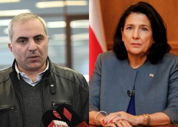 „პარაზიტი არსება“ – ბაჩანა შენგელაია სალომე ზურაბიშვილზე