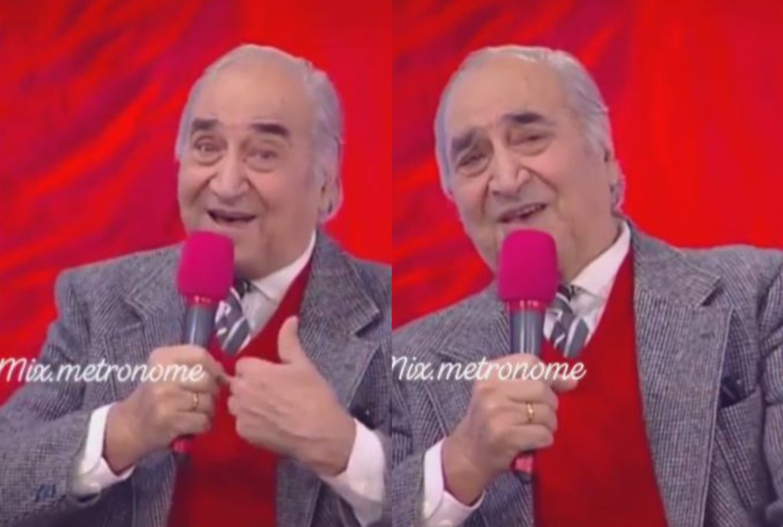 🎥ახლახანს დაღუპული ლეგენდას, ჯემალ ღაღანიძის უკანასკნელი სატელევიზიო სიმღერა – ვიდეომ საქართველო აატირა