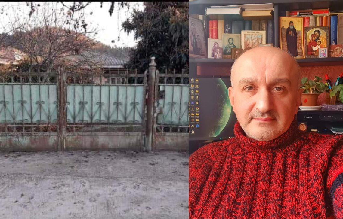 “ოღონდ გული არ გასკდეს….მე და ჩვენი ოჯახი შევაღებთ ამ ჭიშკარს!” – ჟურნალისტი სოხუმში იძულებით დატოვებული სახლის ფოტოს აქვეყნებს