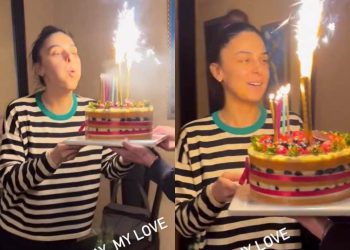 🎥 ვიდეო: სოფო ნიჟარაძე 37 წლის გახდა – ნახეთ, როგორ შეხვდა მომღერალი იუბილეს