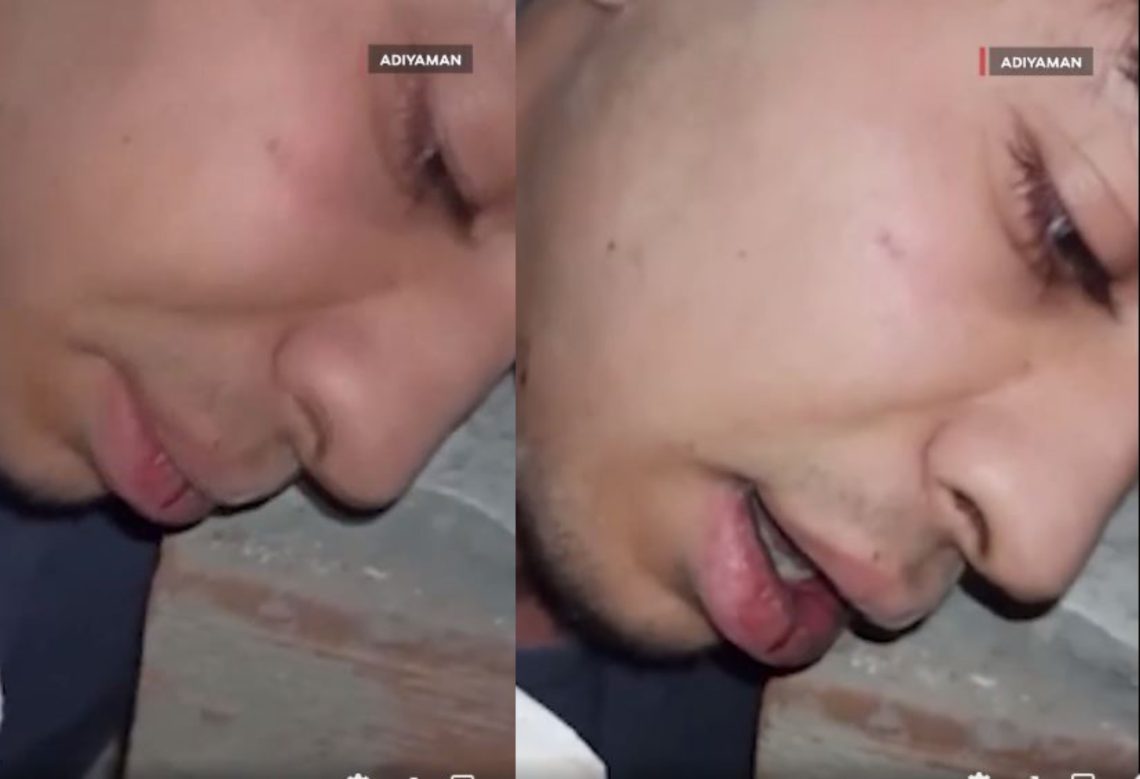 🎥”ვკვდები, ჩემი უკანასკნელი ვიდეო…” – თურქი ბიჭი ნანგრევებიდან ემოციური ვიდეოს აქვეყნებს