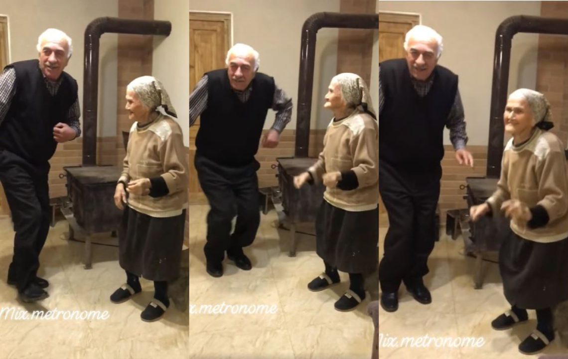 🎥ქართველი ბებია და ბაბუის ცეკვა – ნახვების რეკორდს ხსნის