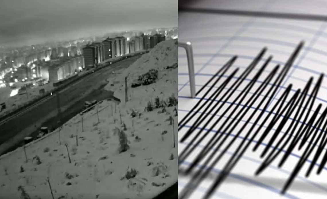 VIDEO: თურქეთში კიდევ ერთი განმეორებითი მიწისძვრის ახალი კადრები ვრცელდება