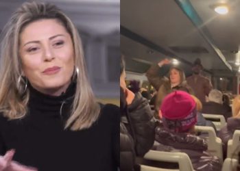 “გუშინ, შემთხვევით აღმოვჩნდით ერთად ქართველები და უკრაინელები” – ნახეთ რა ვიხდეოს აქვეყნებს თამუნა ლეკვეიშვილი
