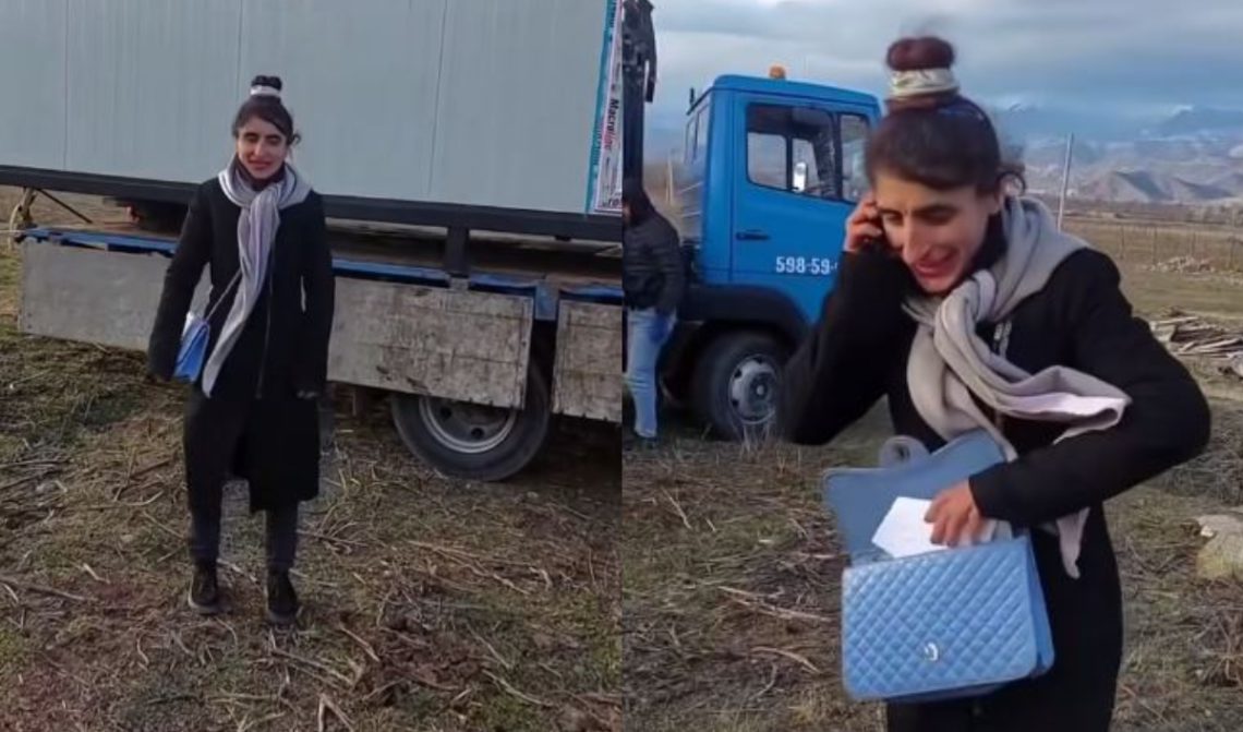 🎥სოციალური ქსელის ვარსკვლავს, რომელიც უსახლკარო იყო, სახლი უყიდეს – მარის პირველი ემოციები სიურპირიზის ნახვისას