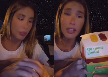 VIDEO: “ბიგ მაკს სჯობს”- ქეთა თოფურია რუსულ ბურგერს რეკლამას უკეთებს