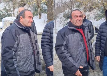 ვიდეო:🎥 “ამ წუთებში პოლიცილიებმა ფაქტობრივად დაარბიეს გაფიცვა საირმეში, ამ კაცის ცრემლები ყველაფერს ამბობს”