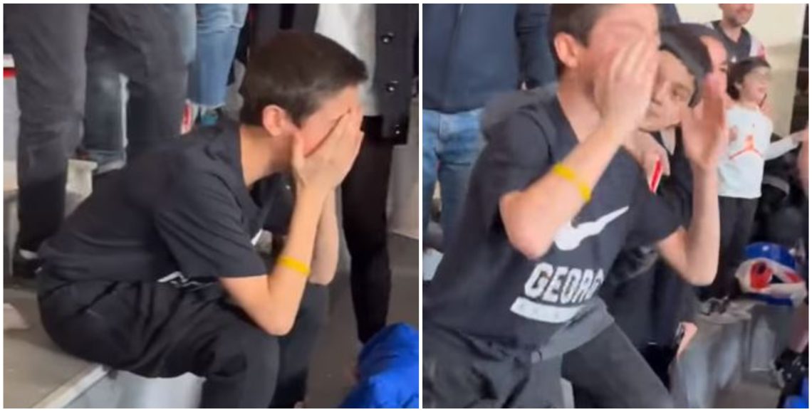 🎥 VIDEO: “ეს ვიდეო თქვენც აგატირებთ” – პატარა ქომაგის ცრემლიანი ემოციები საქართველოს ნაკრების გამარკვების შემდეგ