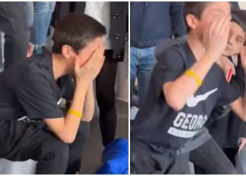 🎥 VIDEO: “ეს ვიდეო თქვენც აგატირებთ” – პატარა ქომაგის ცრემლიანი ემოციები საქართველოს ნაკრების გამარკვების შემდეგ