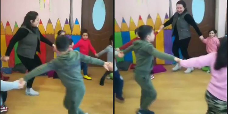 🎥წალენჯიხის მერის მოადგილე სტუმრად საბავშვო ბაღში – ვიდეო ინტერნეტში ვირუსულად ვრცელდება