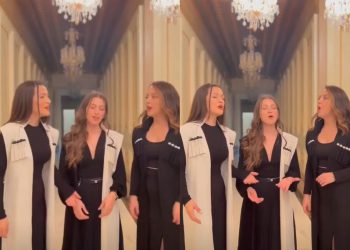 “ჩემო გოგო, ციდან ჩამოფრენილო” – ნახეთ ბაიარ შაჰინის შვილების საოცარი შესრულება