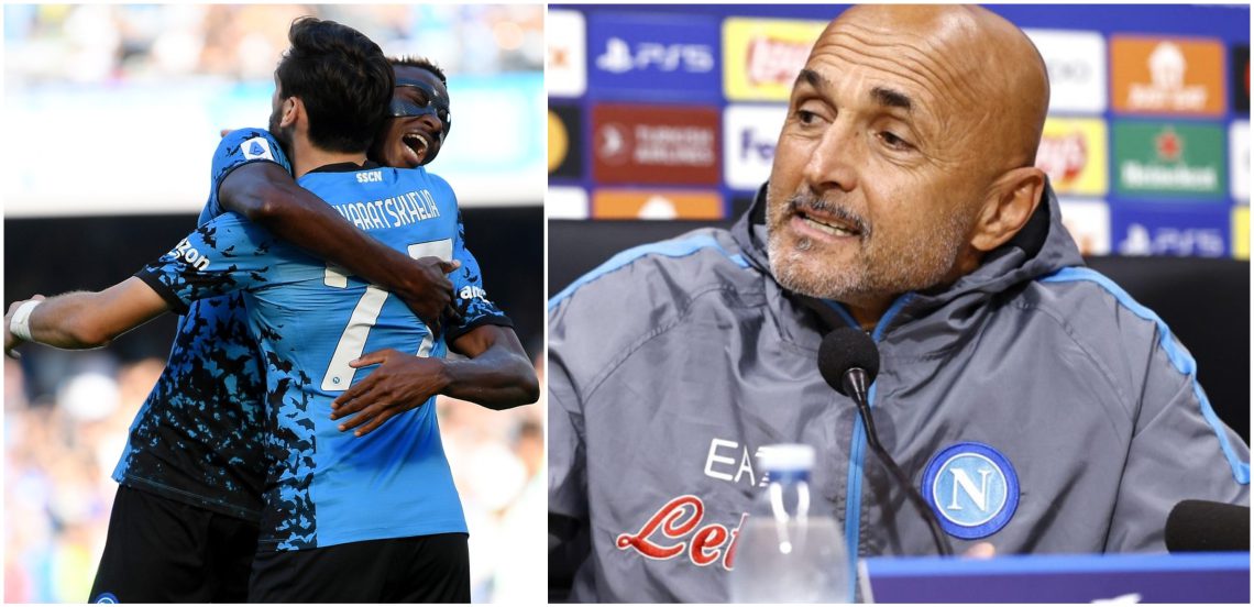 “ცხოვრებაში მსგავსი არაფერი მინახავს” – სპალეტი კვარაცხელია-ოსიმენის ტანდემზე