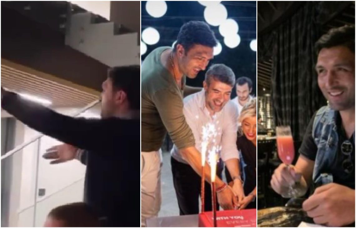 🎥 ზაზა ფაჩულია 39 წლის გახდა – ნახეთ კადრები, სადაც  კალათბურთელი ქართული ცეკვის ილეთებს ასრულებს