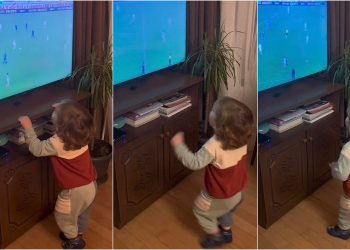 VIDEO: ყველაზე პატარა და გულწრფელი ქომაგი – ნახეთ, როგორ გულშემატკივრობს კვარას მცირეწლოვანი ფანი