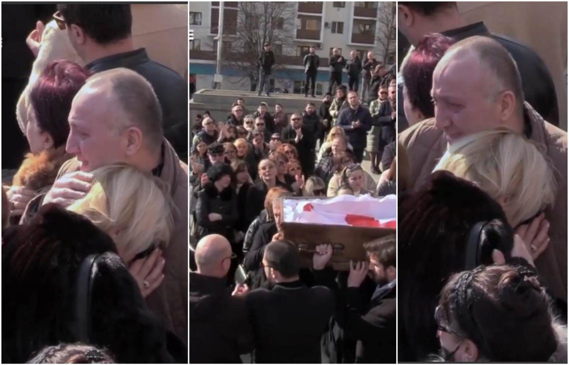 🎥ასე გააცილა ქუთაისმა ცნობილი რეჟისორი- კადრები აგატირებთ