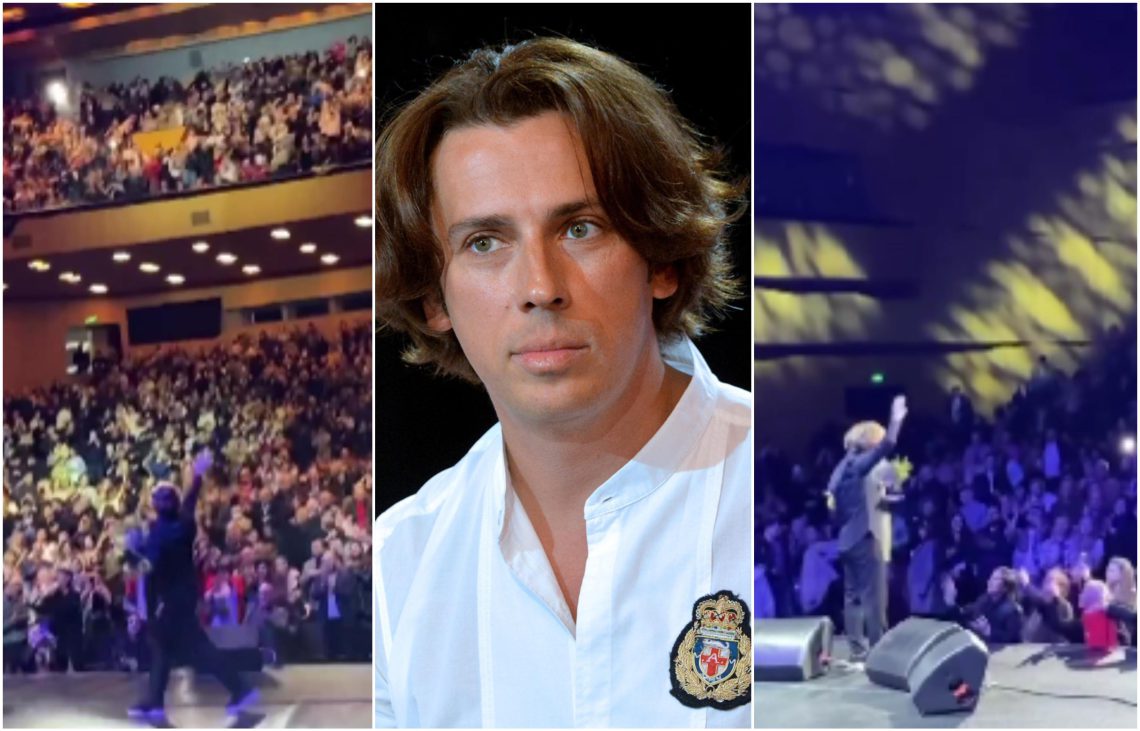 🎥 მაქსიმ გალკინის კონცერტმა თბილისში ანშლაგით ჩაიარა -„გაფაციცებით ადევნებენ თვალს ჩემს საკონცერტო გამოსვლებს, ამიტომაც ვიხუმრებ მხოლოდ ქართულად“