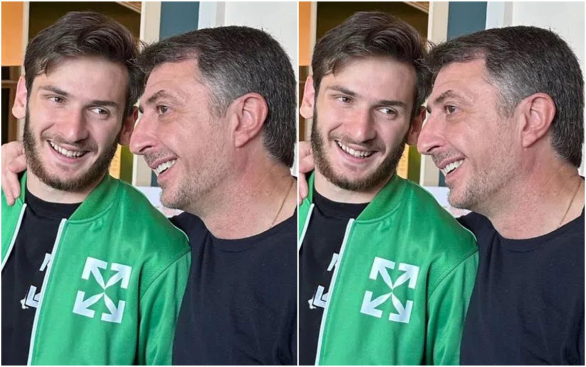 ნახეთ, როგორ მიულოცა შოთა არველაძემ კვარას დაბადების დღე