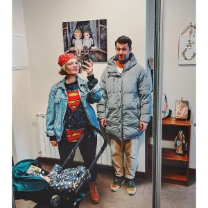 ანი ბებია პატარა სემთან ერთად გამოჩნდა - "+37 კილოგრამს ვებრძვი..."